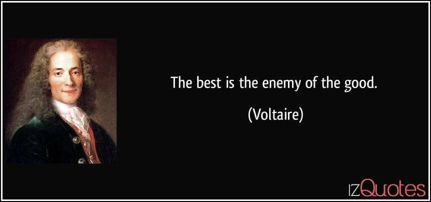 a quote by voltaire