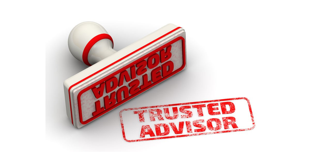 trusted advisor sign