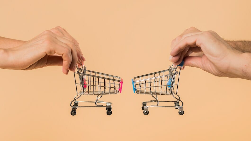 Growth: The two drivers of traditional Grocery categories