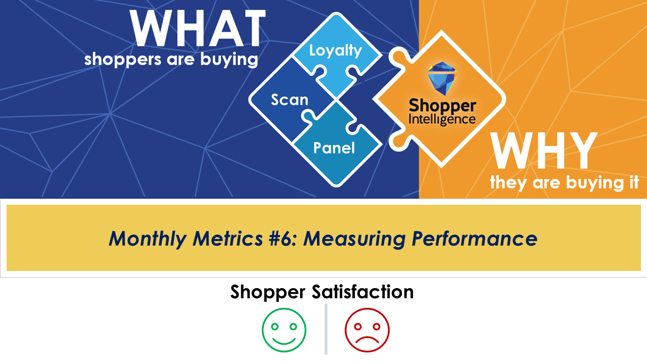 Monthly Metrics #6 – Shopper Satisfaction