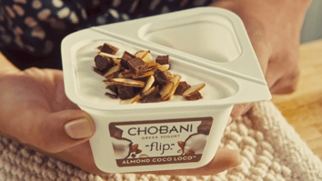 “Flip”, an afternoon snack idea