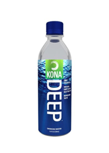 new water brand KonaDeep