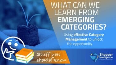What Can We Learn From Emerging Categories (webinar May 2023)