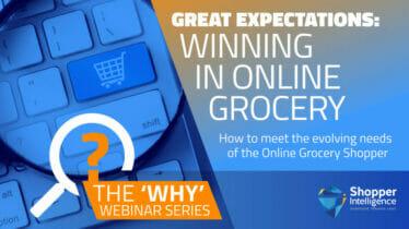 Great Expectations - Winning the Online Grocery Shopper (webinar November 2021)