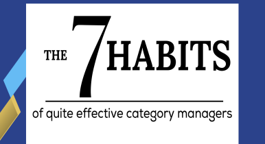 7 Habits of Category Managers